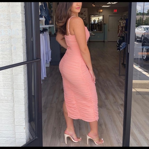 Bodycon Midi Dress - Picture 3 of 7